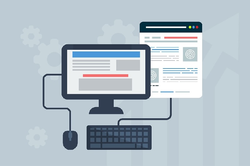 Diseño de páginas web para empresas.
