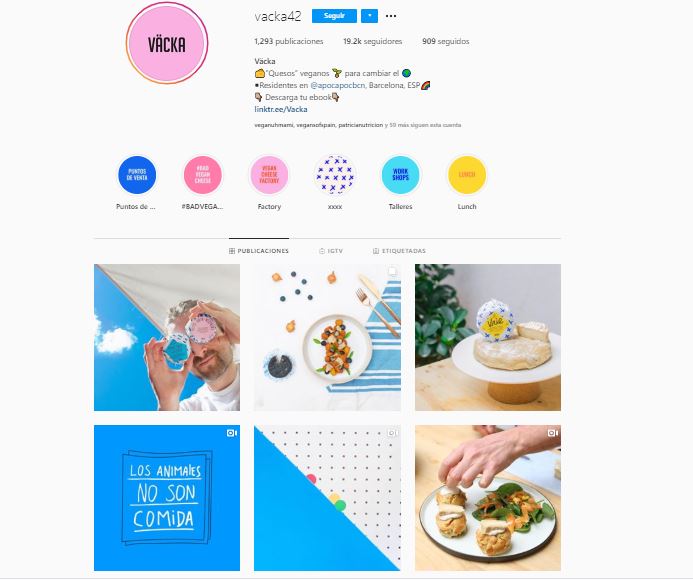 Mejora feed instagram