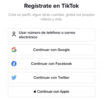 cómo instalar tiktok para empresas