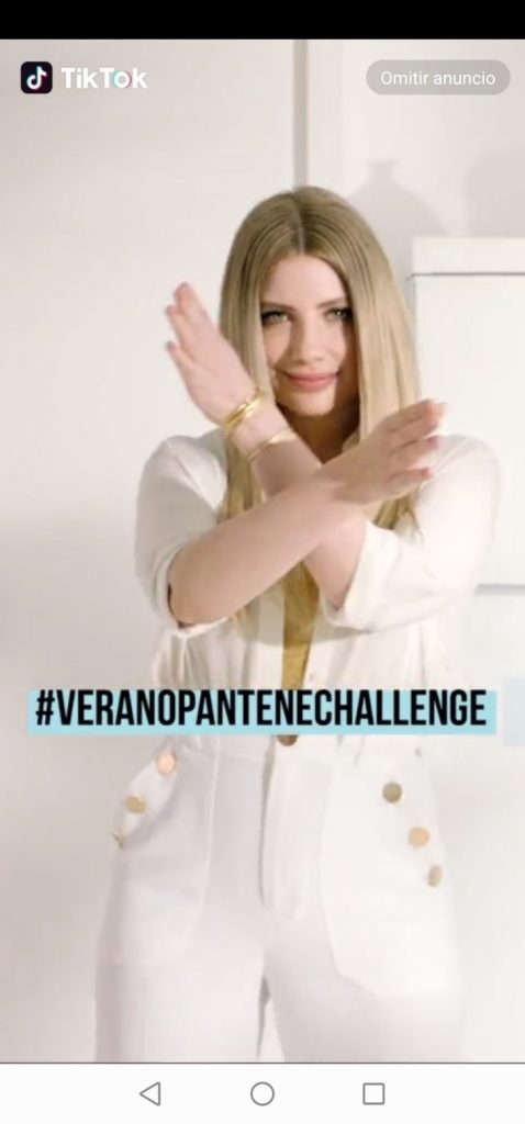Publicidad en TikTok