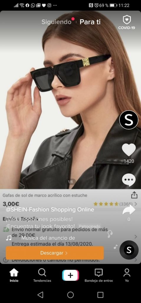Publicidad para empresas tiktok