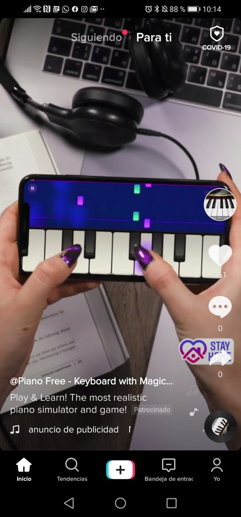 Publicidad de TikTok para empresas